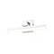 Z-Lite Liam Vanity, 1-Light, 18 In.W x 3 In.L x 5 In.H, Chrome /Frosted 1009-18W-CH-LED - alternate 4